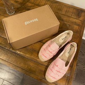 NEW Soludos Espadrille Size 8